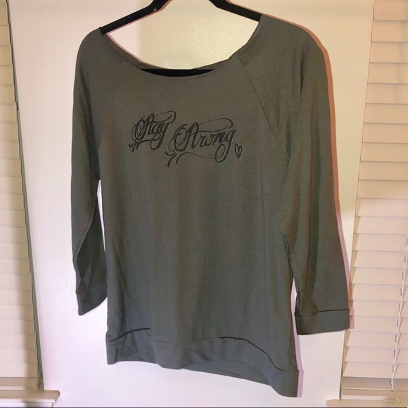 Demi Lovato Stay Strong Tattoo Lovatic Wear Shirt - Picture 3 of 4